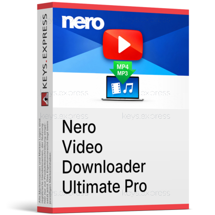 Nero Video Downloader Ultimate Pro