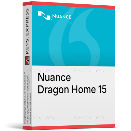 Nuance Dragon Home 15