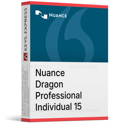Nuance Dragon Professional Individual 15