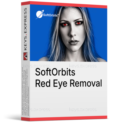 SoftOrbits Red Eye Removal