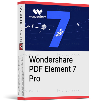 Wondershare PDF Element 7 Pro