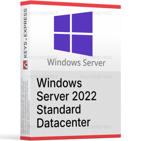 Microsoft Server 2022 Datacenter.
