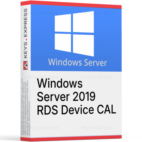 Microsoft Server 2019 RDS Device CAL