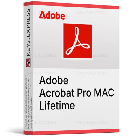 Adobe Acrobat Pro MAC Lifetime