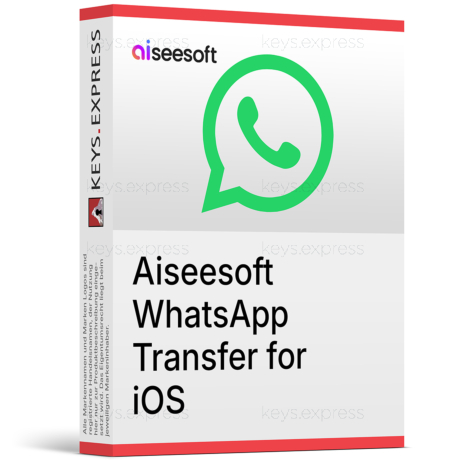 Aiseesoft WhatsApp Transfer for iOS