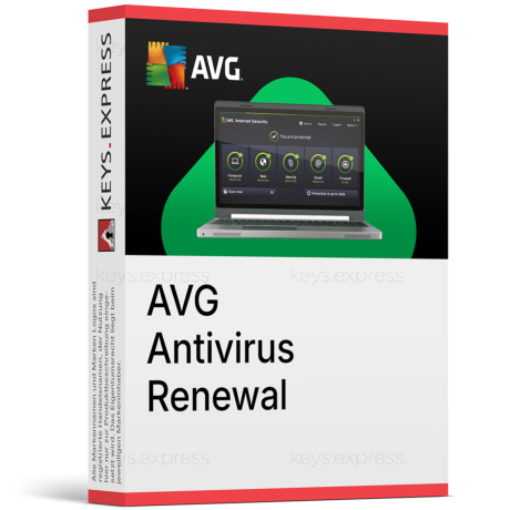 AVG Antivirus Renewal Key (Global)