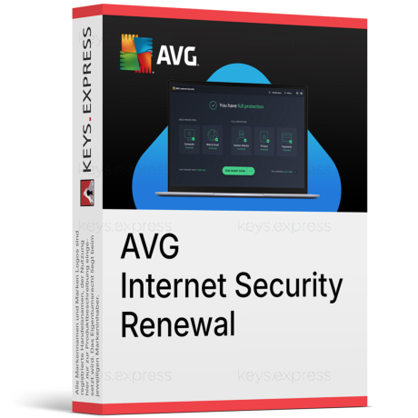 AVG Internet Security Renewal Key (Global)