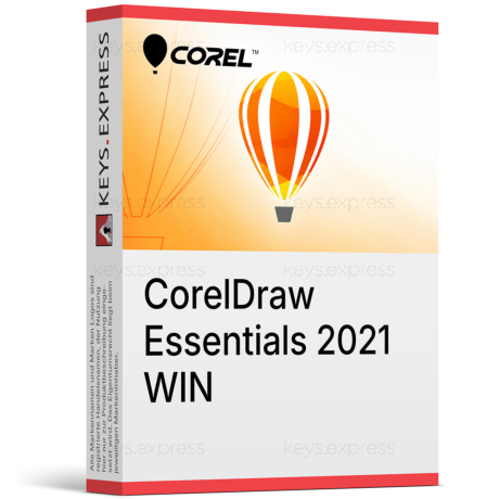 CorelDraw Essentials 2021 WIN