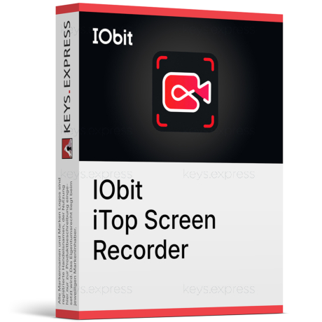 IObit iTop Screen Recorder Pro