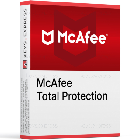 McAfee Total Protection 1D/1Y Key (Global)