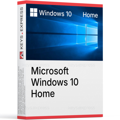 Microsoft Windows 10 Home Retail (5 PC) Key