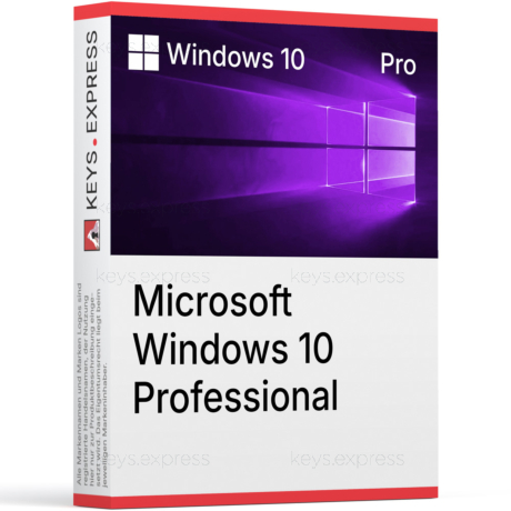 Microsoft Windows 10 Pro Retail Key