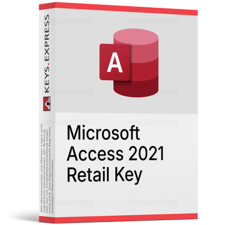 Microsoft Access 2021 Retail Key