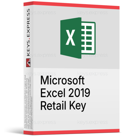 Microsoft Excel 2019 Retail Key