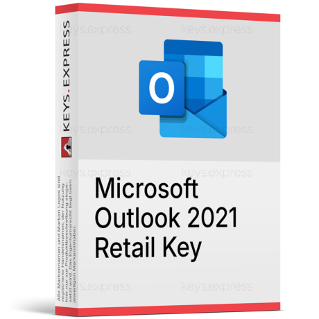 Microsoft Outlook 2021 Retail Key