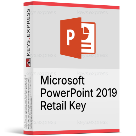 Microsoft PowerPoint 2019 Retail Key