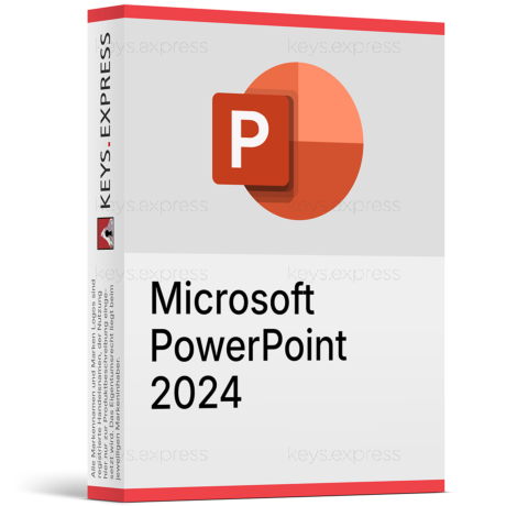 Microsoft PowerPoint 2024 Key