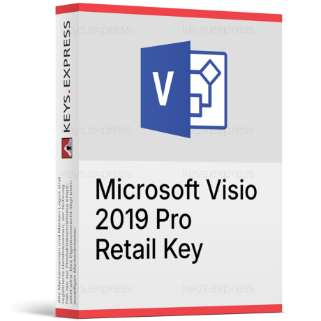 Microsoft Visio 2019 Pro Retail Key