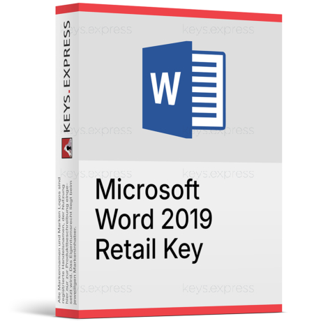 Microsoft Word 2019 Retail Key