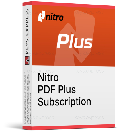 Nitro PDF Plus Subscription