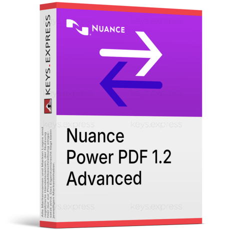 Nuance Power PDF 1.2 Advanced