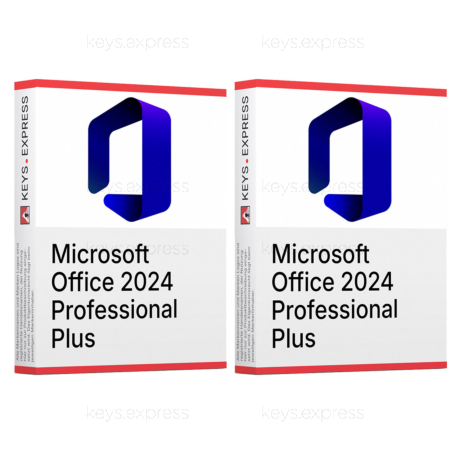 Microsoft Office 2024 Pro Plus (2 Keys)