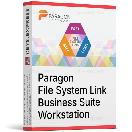 Paragon File System Link Business Suite Workstation