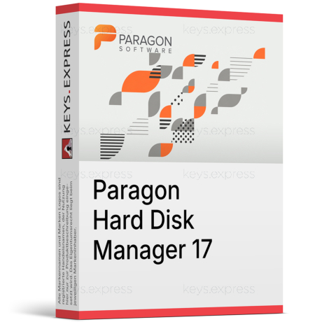 Paragon Hard Disk Manager 17
