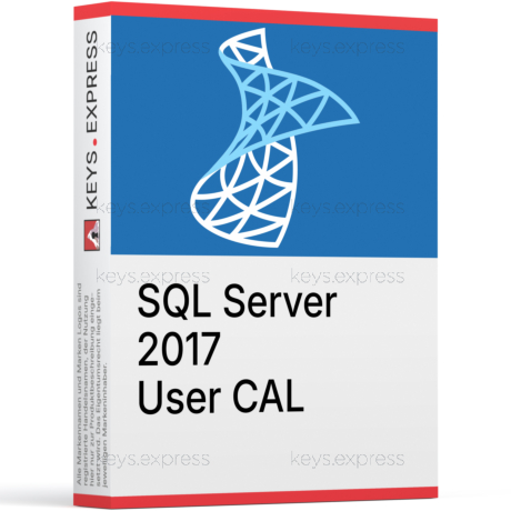Microsoft SQL 2017 User CAL Key (1)