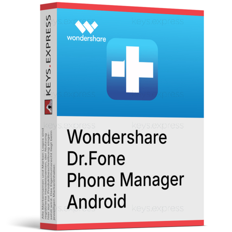 Wondershare Dr.Fone Phone Manager Android