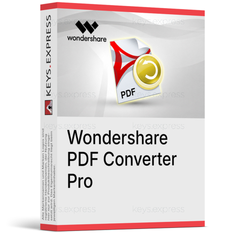 Wondershare PDF Converter Pro