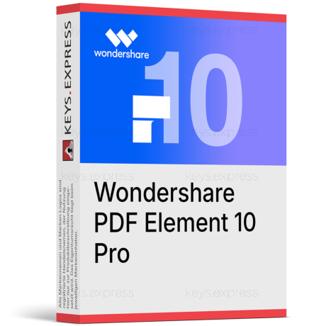Wondershare PDF Element 10 Pro