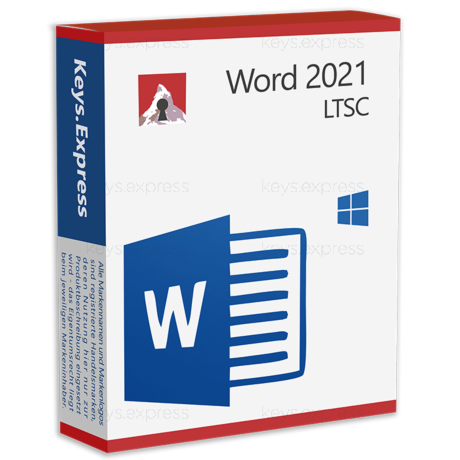 Microsoft Word 2021 Key