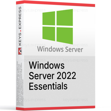 Microsoft Server 2022 Essentials Key