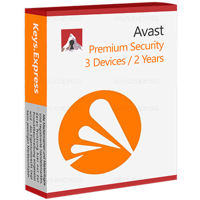 Avast Premium Security 10D/2Y Key (Global)