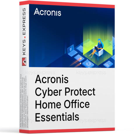 Acronis Cyber Protect Home Office Essentials