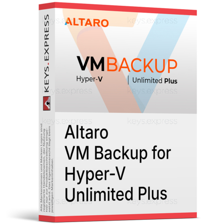 Altaro VM Backup for Hyper-V Unlimited Plus