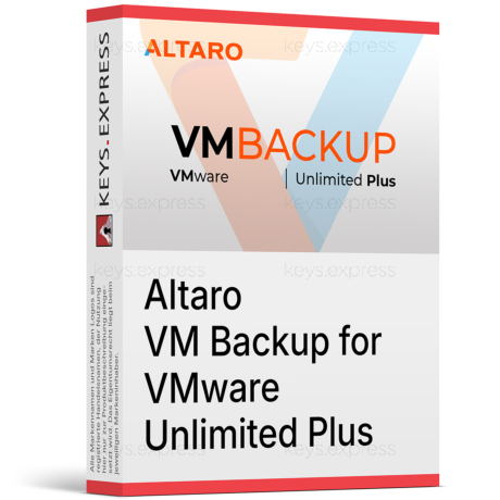 Altaro VM Backup for VMware Unlimited Plus