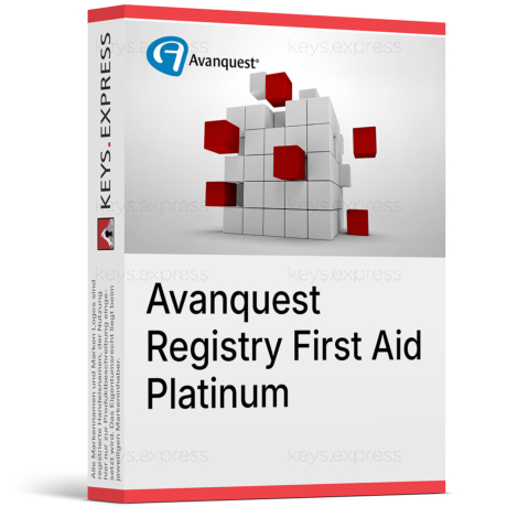 Avanquest Registry First Aid Platinum