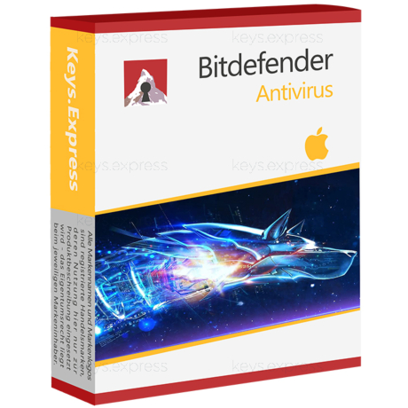 Bitdefender Antivirus Mac 3D/1Y Key (Global)