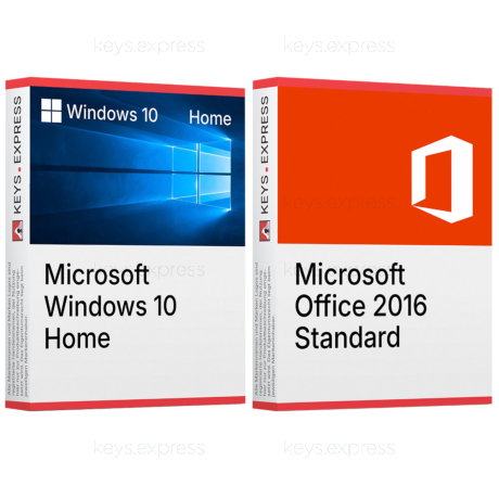 Windows 10 Home & Office 2016 Standard Keys