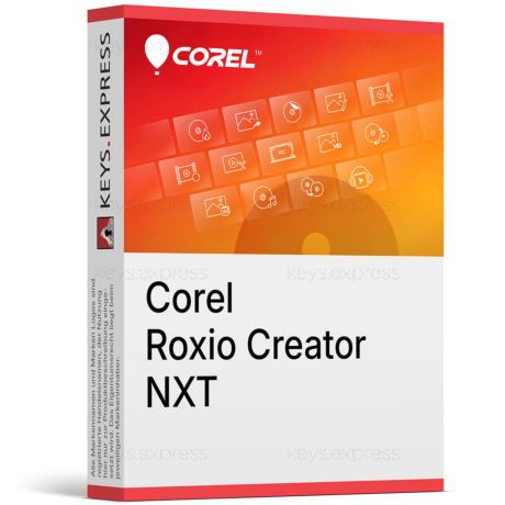 Corel Roxio Creator NXT