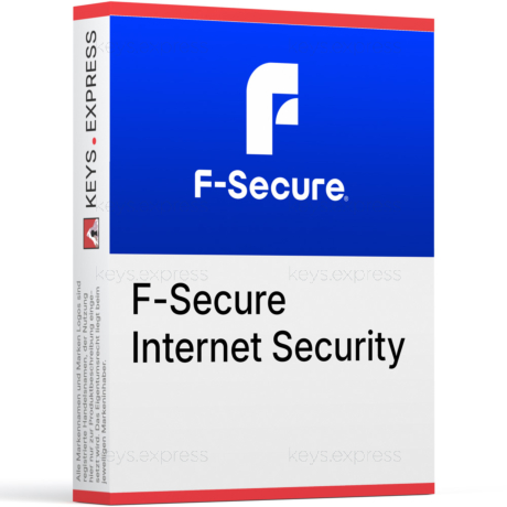 F-Secure Internet Security 3D/1Y Key (Global)