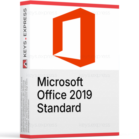 Microsoft Office 2019 Standard Key