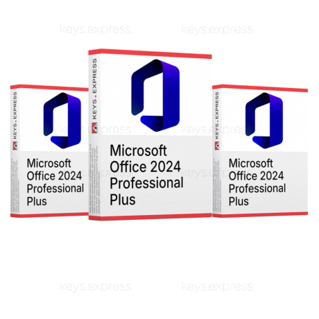 Microsoft Office 2024 Pro Plus (3 Keys)
