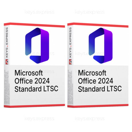 Microsoft Office 2024 Standard (2 Keys)