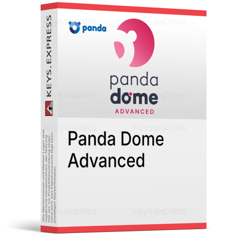 Panda Dome Advanced Key