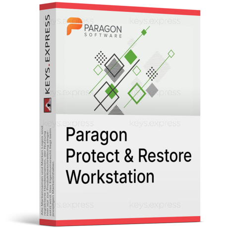 Paragon Protect & Restore Workstation