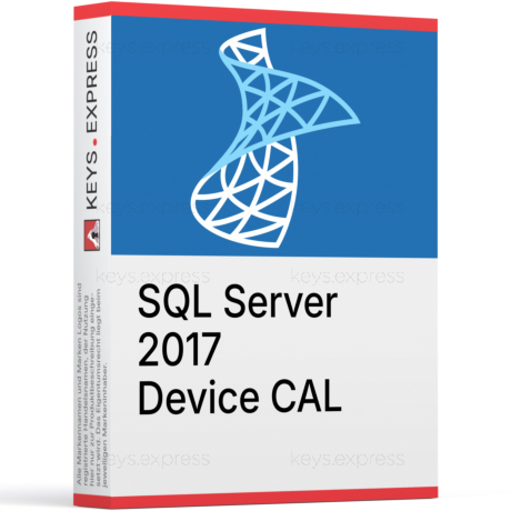 Microsoft SQL 2017 Device CAL Key (1)