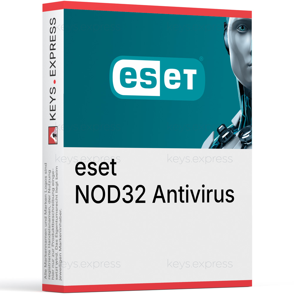 eset NOD32 Antivirus Renewal – Malware Protection, Real-Time